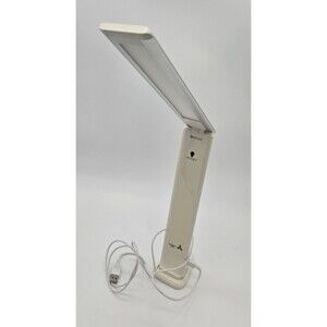 Daylight D/U N1380 LED Desk Lamp USB Rechargeable‎ Foldable Portable